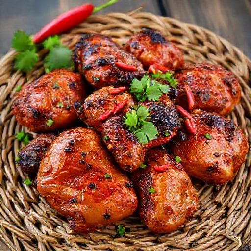 Gà Nướng Muối Ớt (Classic Grilled Chili Salt Chicken)