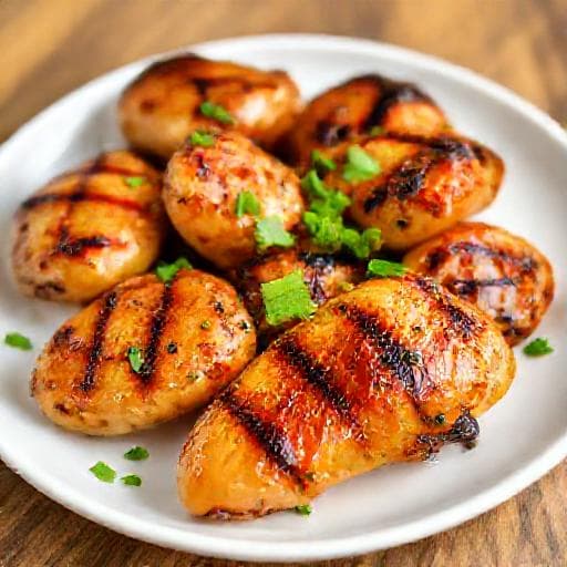 Quick Honey Garlic Grilled Chicken