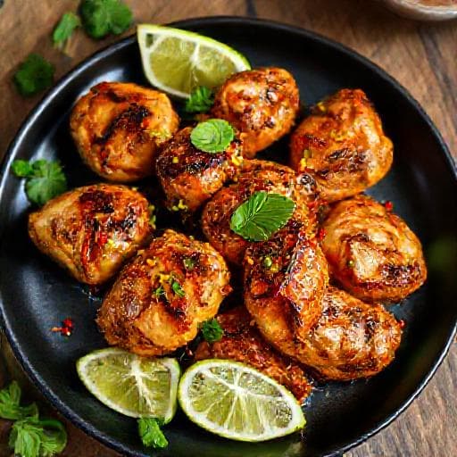 Spicy Honey-Lime Grilled Chicken (Gà Nướng Mật Ong Tắc)