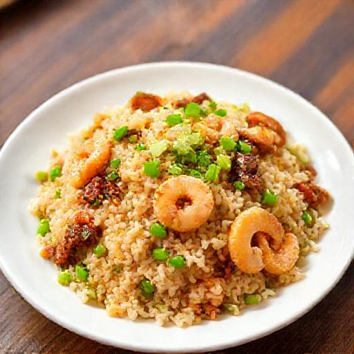 Cơm Chiên Dương Châu (Yangzhou Fried Rice) - Traditional