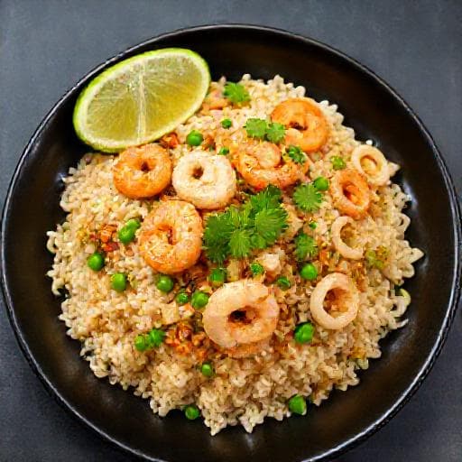 Cơm Chiên Dương Châu with Seafood Twist