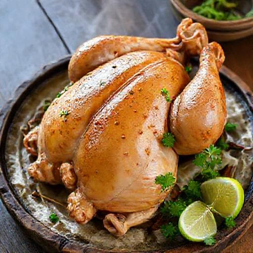 Gà Hấp Muối (Vietnamese Salt-Crusted Steamed Chicken)
