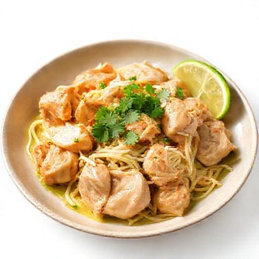 Gà Hấp Lá Chanh (Steamed Chicken with Lemongrass)