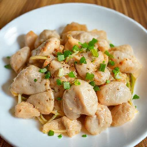 Quick Gà Hấp Lá Chanh (Speedy Steamed Lemongrass Chicken)