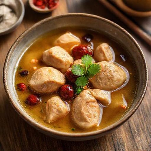 Quick Gà Hầm Thuốc Bắc (Simplified Herbal Chicken Stew)