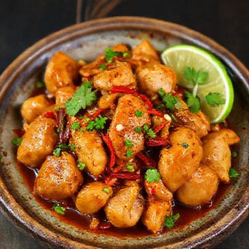 Gà Xào Sả Ớt (Vietnamese Lemongrass Chili Chicken)