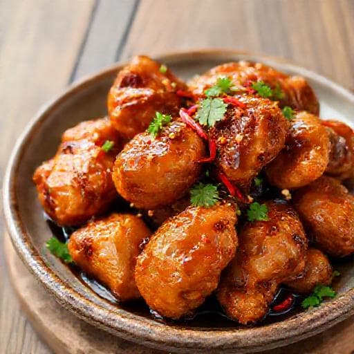 Gà Chiên Nước Mắm (Classic Vietnamese Fish Sauce Fried Chicken)