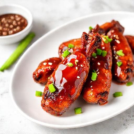 Quick Tamarind Chicken Wings