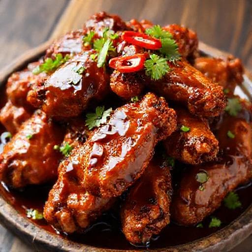 Cánh Gà Chiên Nước Mắm (Classic Fish Sauce Fried Chicken Wings)