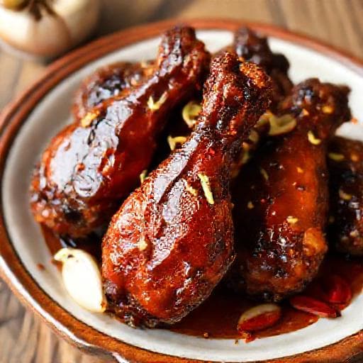 Cánh Gà Chiên Mắm Tỏi Ớt (Garlic Chili Fish Sauce Chicken Wings)