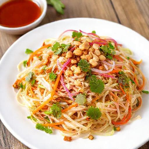 Gỏi Gà Bắp Cải (Classic Vietnamese Chicken and Cabbage Salad)