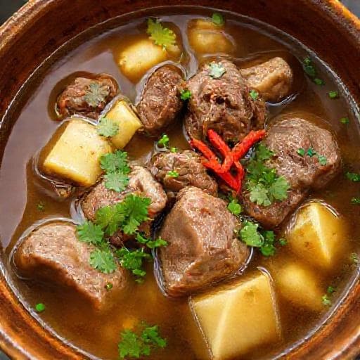 Vịt Om Sấu (Classic Duck Stew with Star Fruit)