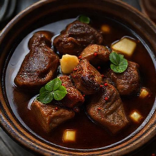 Vịt Om Sấu with Fermented Tofu (Creative Twist)