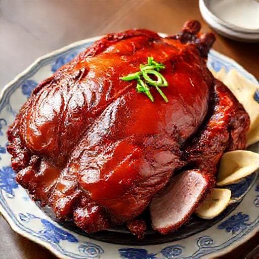Vịt Quay Bắc Kinh (Peking-Style Roasted Duck)