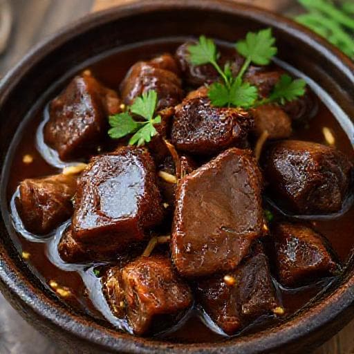 Vịt Kho Gừng (Classic Duck Braised with Ginger)