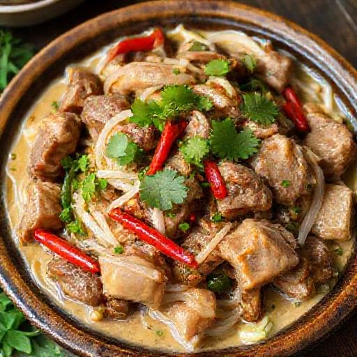 Vịt Xào Lăn (Classic Vietnamese Stir-fried Duck)