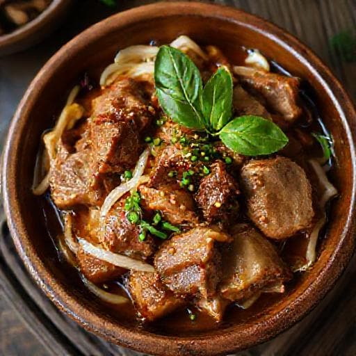 Vịt Xào Lăn Miền Tây (Mekong Delta Style Stir-fried Duck)