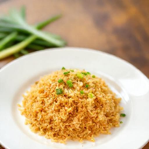 Quick Cơm Chiên Tỏi (Speedy Garlic Fried Rice)