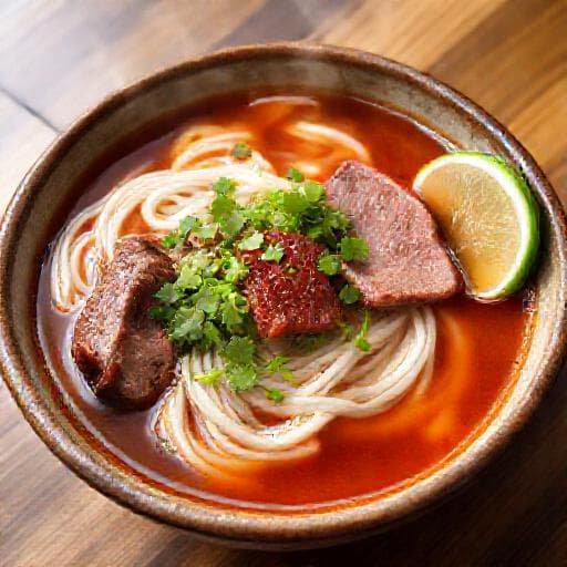 Bún Bò Huế (Traditional)