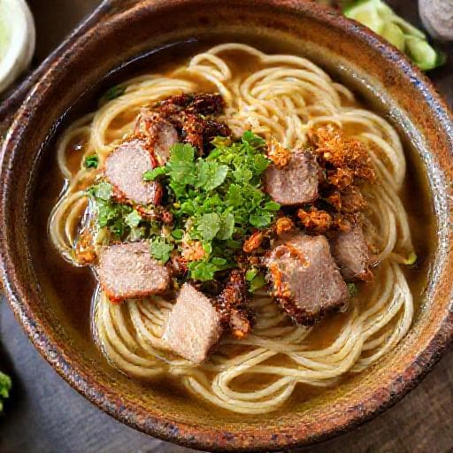 Cao Lầu Hội An (Authentic)