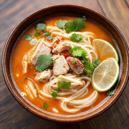 Bánh Canh Cua (Vietnamese Crab Noodle Soup)
