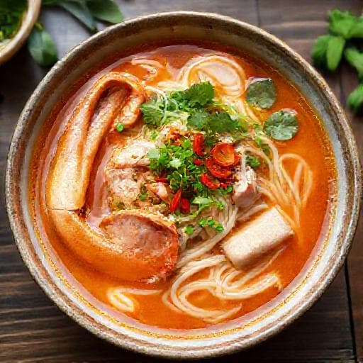 Bánh Canh Ghẹ (Bánh Canh with Mud Crab)