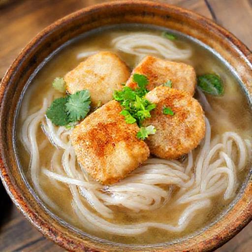 Bánh Canh Chả Cá (Vietnamese Fish Cake Noodle Soup)