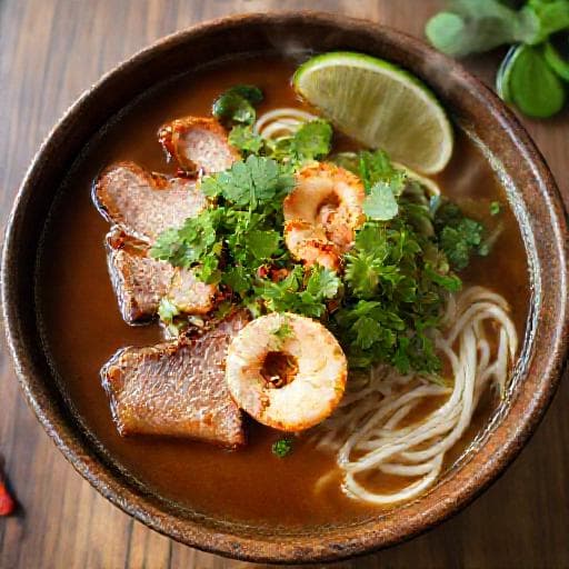 Bún Mắm Nêm (Classic Fermented Anchovy Noodle Soup)
