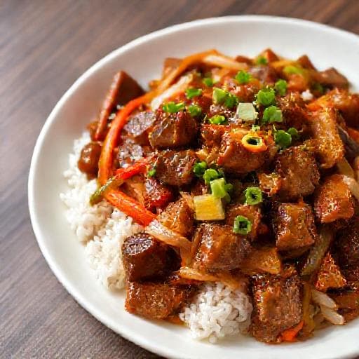 Quick Cơm Bò Lúc Lắc