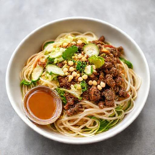 Bún Bò Nam Bộ - Quick Weeknight Version