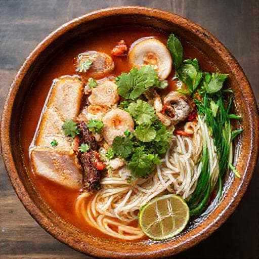 Bún Mắm (Authentic Mekong Delta Fermented Fish Noodle Soup)