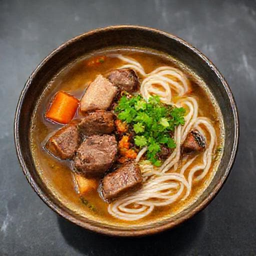 Quick Hủ Tiếu Bò Kho