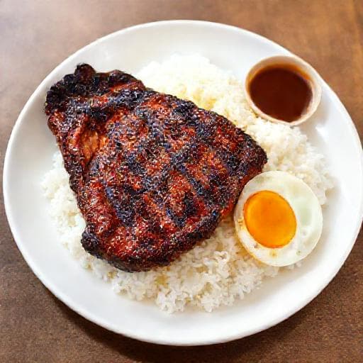 Cơm Sườn Nướng (Vietnamese Grilled Pork Chop Rice)