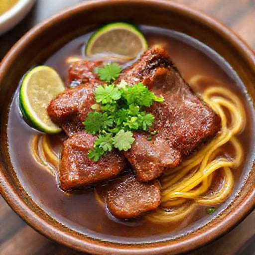 Mì Vịt Tiềm (Braised Duck Noodles)