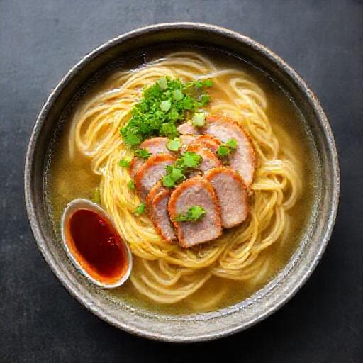 Quick Mì Vịt Tiềm (Simplified Braised Duck Noodles)