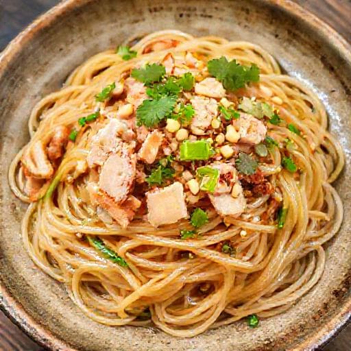 Miến Xào Cua (Stir-fried Glass Noodles with Crab)