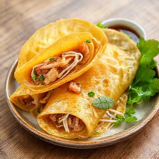 Bánh Xèo Miền Trung (Central Vietnamese Crepes)