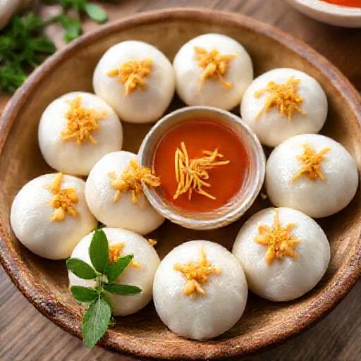 Bánh Bèo Huế (Hue Steamed Rice Cakes)