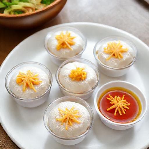 Quick Bánh Bèo Huế with Pre-made Crispy Shallots