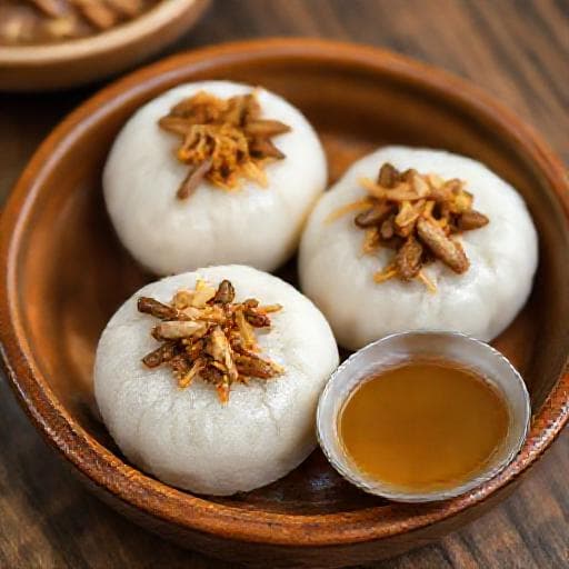 Bánh Bèo Chay (Vegetarian Bánh Bèo Huế)