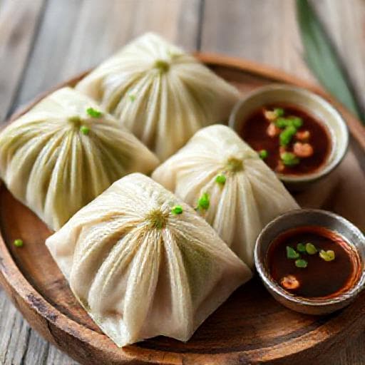 Quick Bánh Nậm (Simplified)