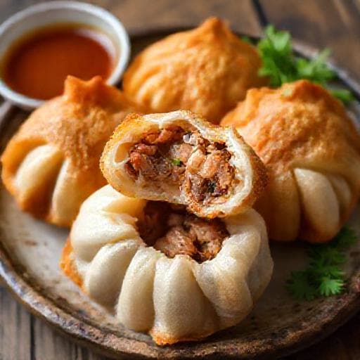 Bánh Lọc Gói (Wrapped Tapioca Dumplings)