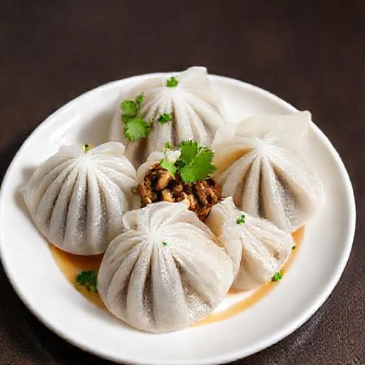 Bánh Lọc Chay (Vegetarian Tapioca Dumplings)