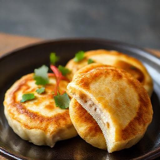 Bánh Tẻ Chiên (Fried Rice Cakes)