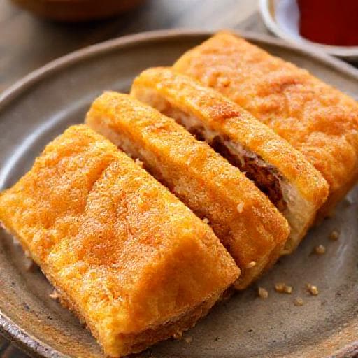 Bánh Chưng Rán (Fried Bánh Chưng)