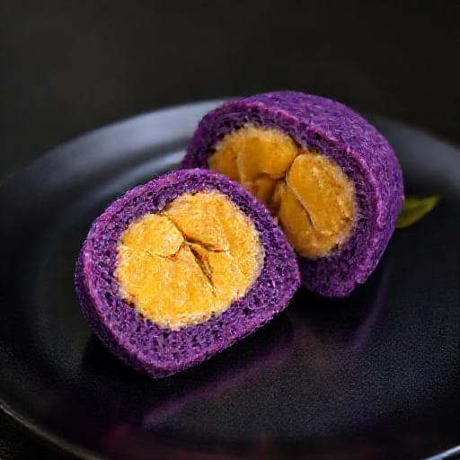 Bánh Tét Lá Cẩm with Durian Filling