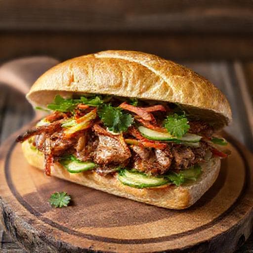 Quick Bánh Mì Thịt Nướng