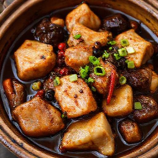 Cá Kho Làng Vũ Đại (Traditional)