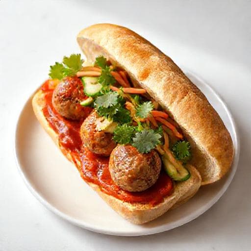 Quick Bánh Mì Xíu Mại