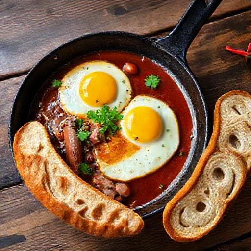 Bánh Mì Chảo (Classic Vietnamese Skillet Bread)